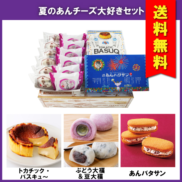 送料無料 夏のあんチーズ大好きセット 3箱入 冷凍発送 柳月 りゅうげつ