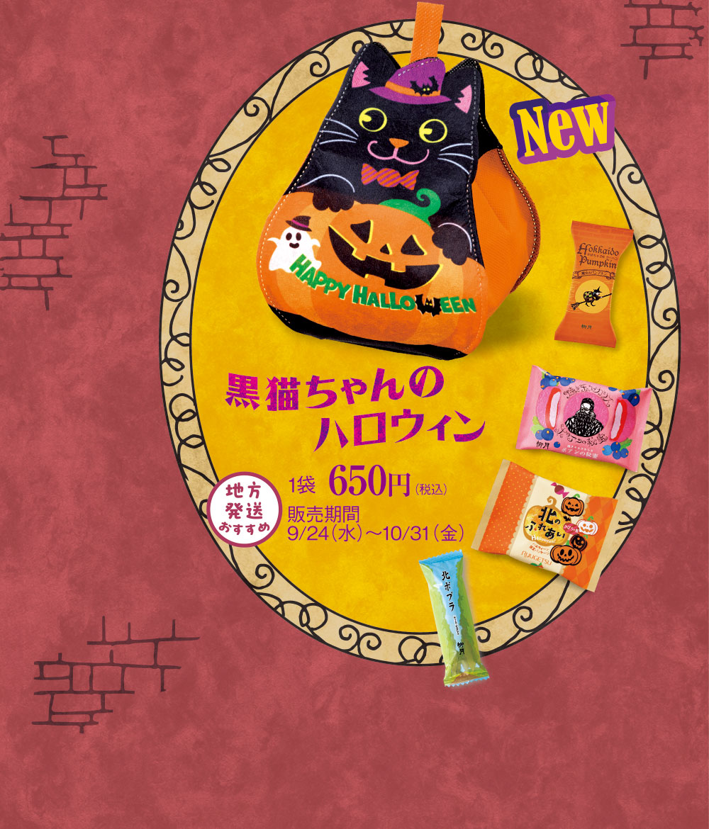 黒猫ちゃんのハロウィン