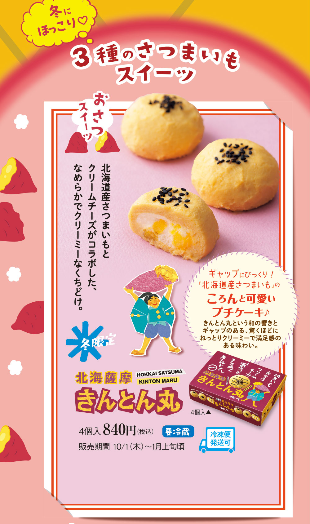 きんとん丸