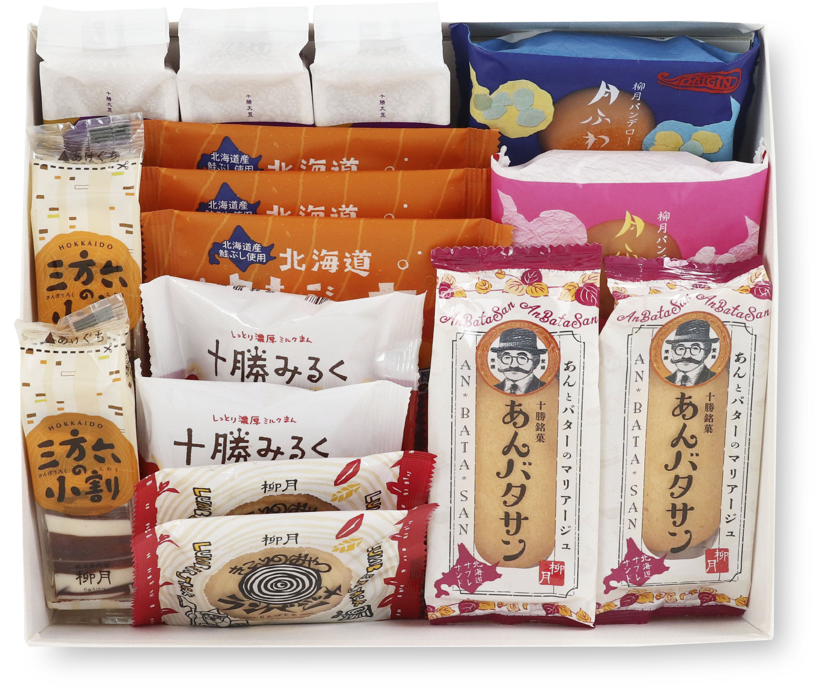 北菓撰 【C】｜柳月（りゅうげつ）