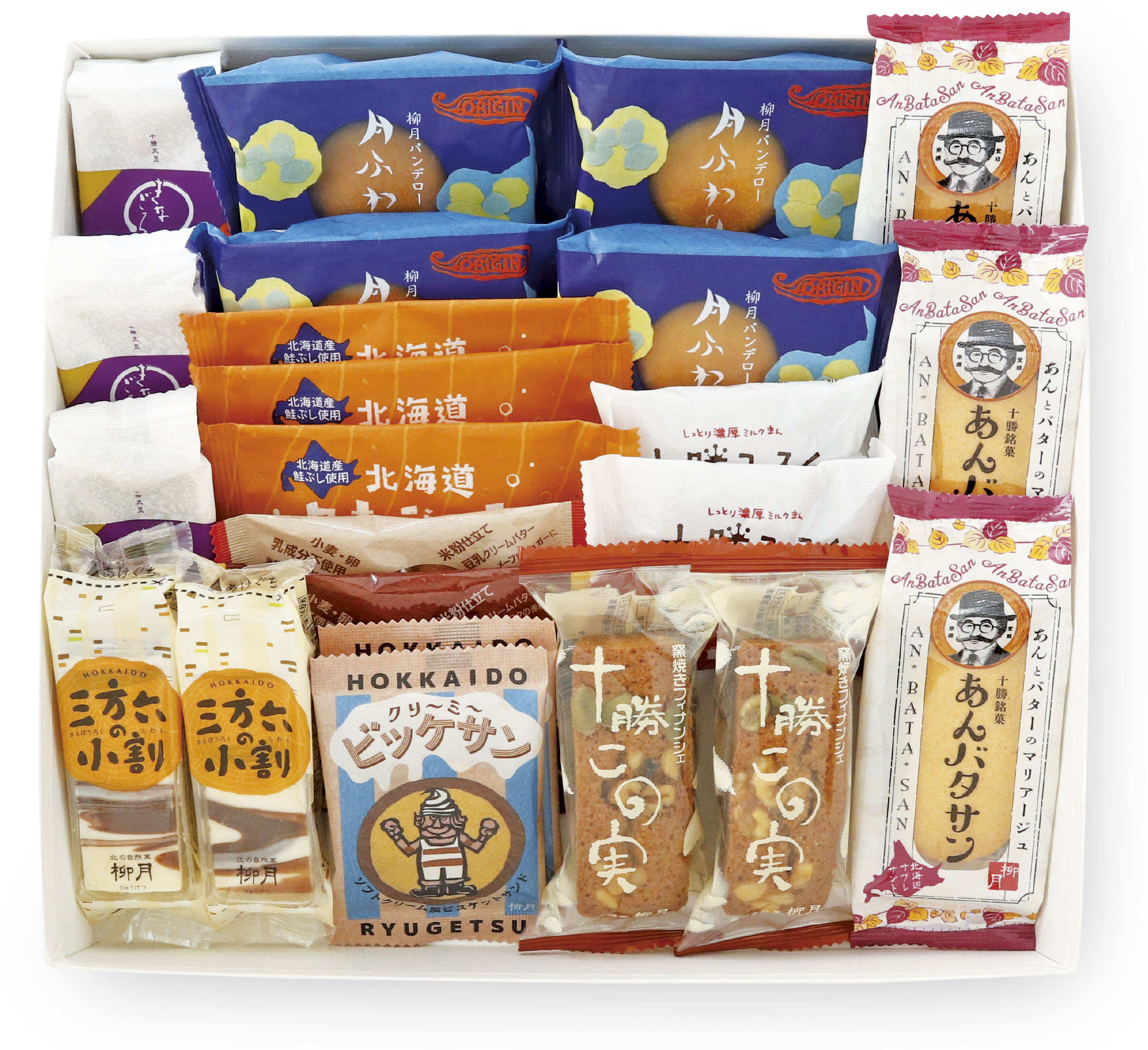 北菓撰 【A】｜柳月（りゅうげつ）