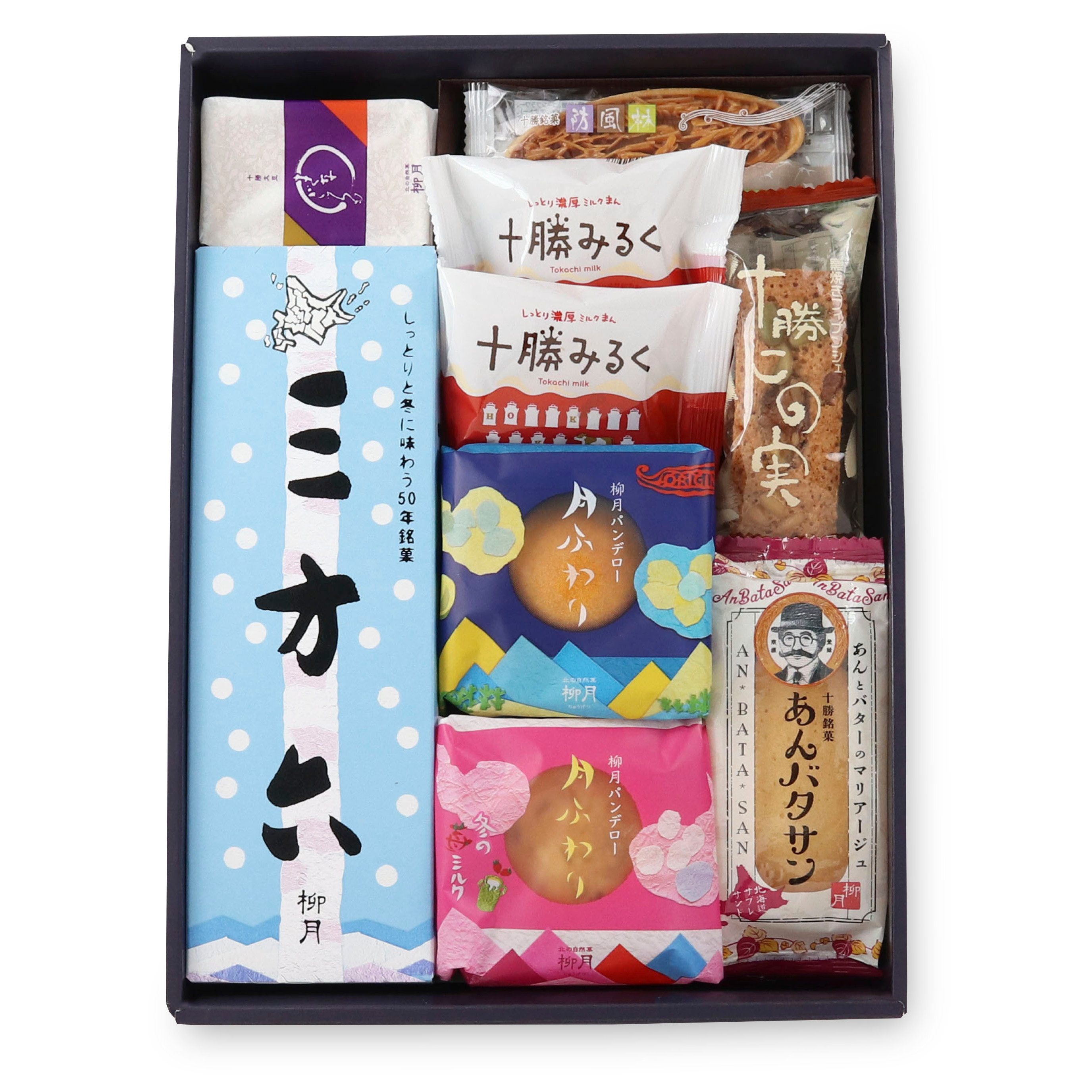 十勝川 【B】｜柳月（りゅうげつ）