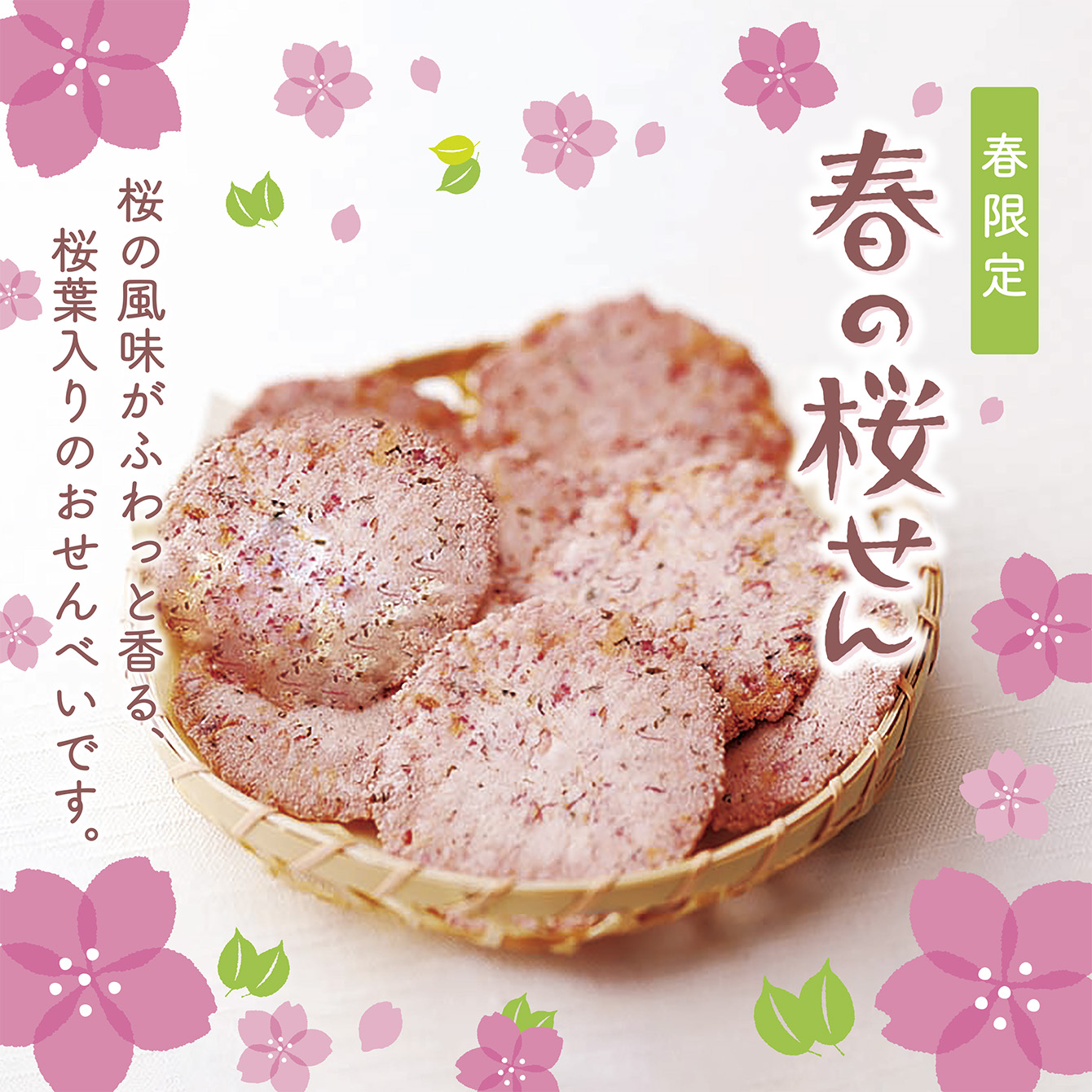 春の桜せん　8袋入