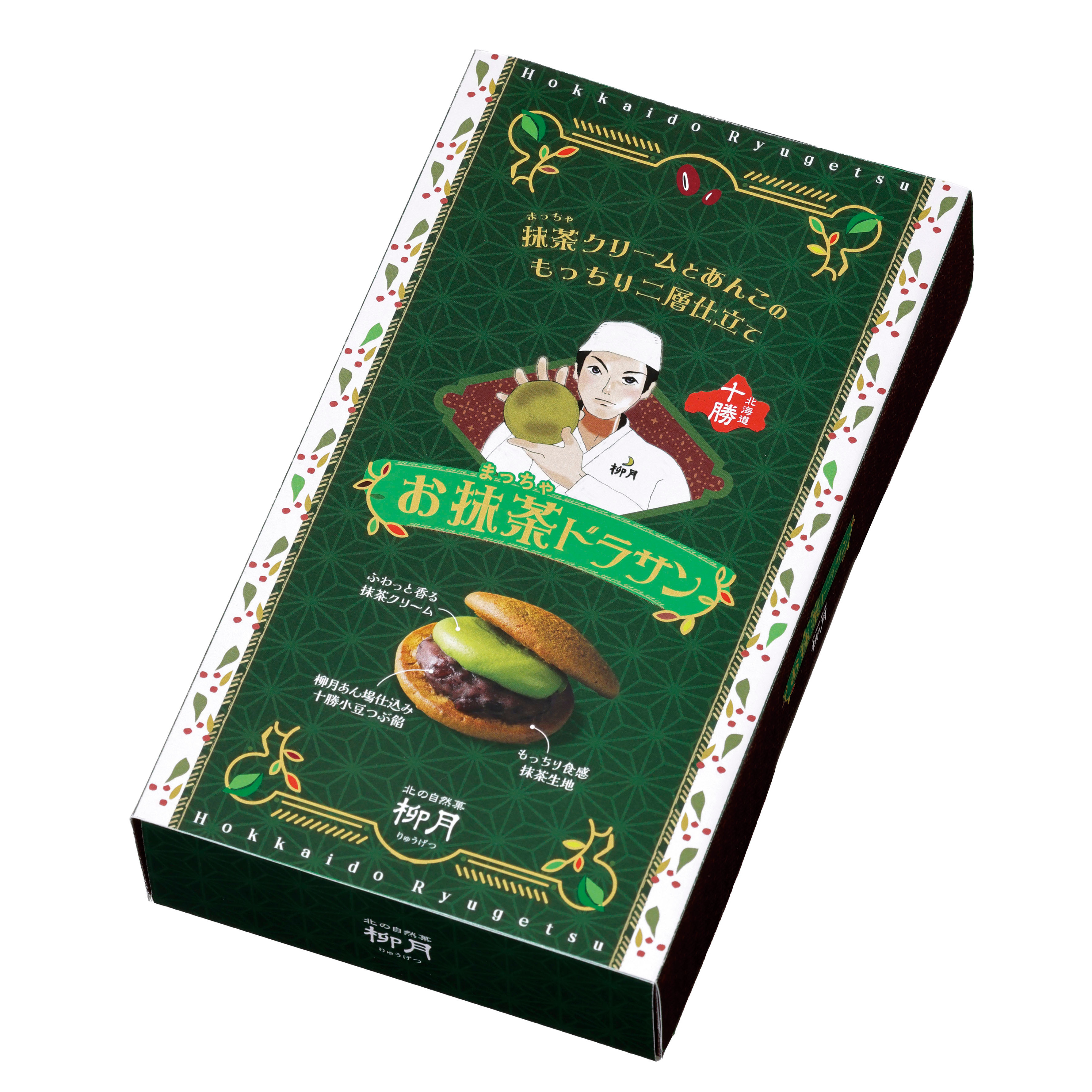 お抹茶ドラサン　3個入