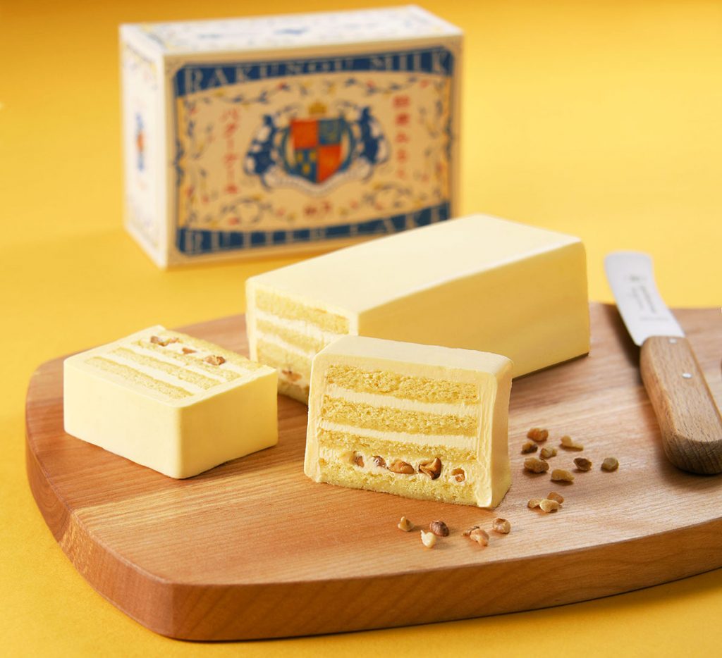 WEBサイト「イエモネ」にて、「酪農みるくバターケーキ」をご紹介